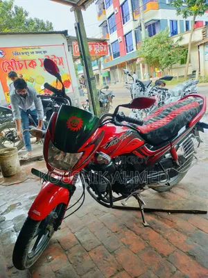 হিরো প্যাশন প্রো ২০১০ লাল