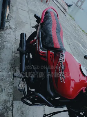 হিরো প্যাশন প্রো ২০১০ লাল