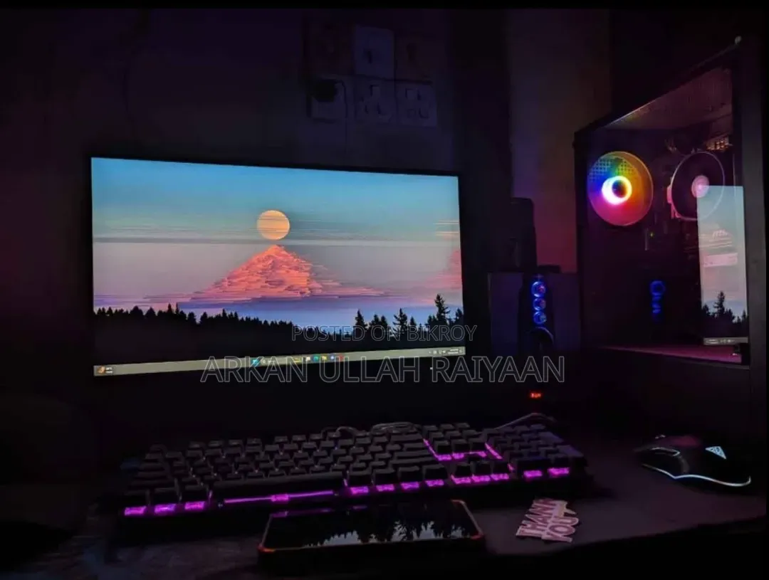 Desktop Computer MSI Model 16GB AMD Ryzen 5 SSD 1TB