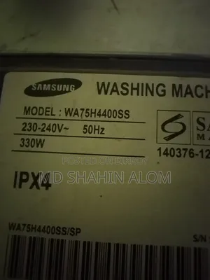 Samsung Washing Machine