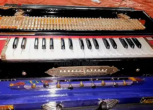 Scale Changer Harmonium