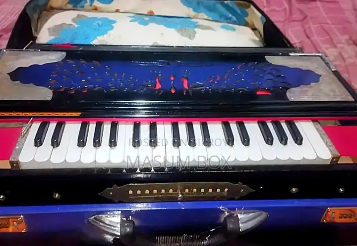 Scale Changer Harmonium
