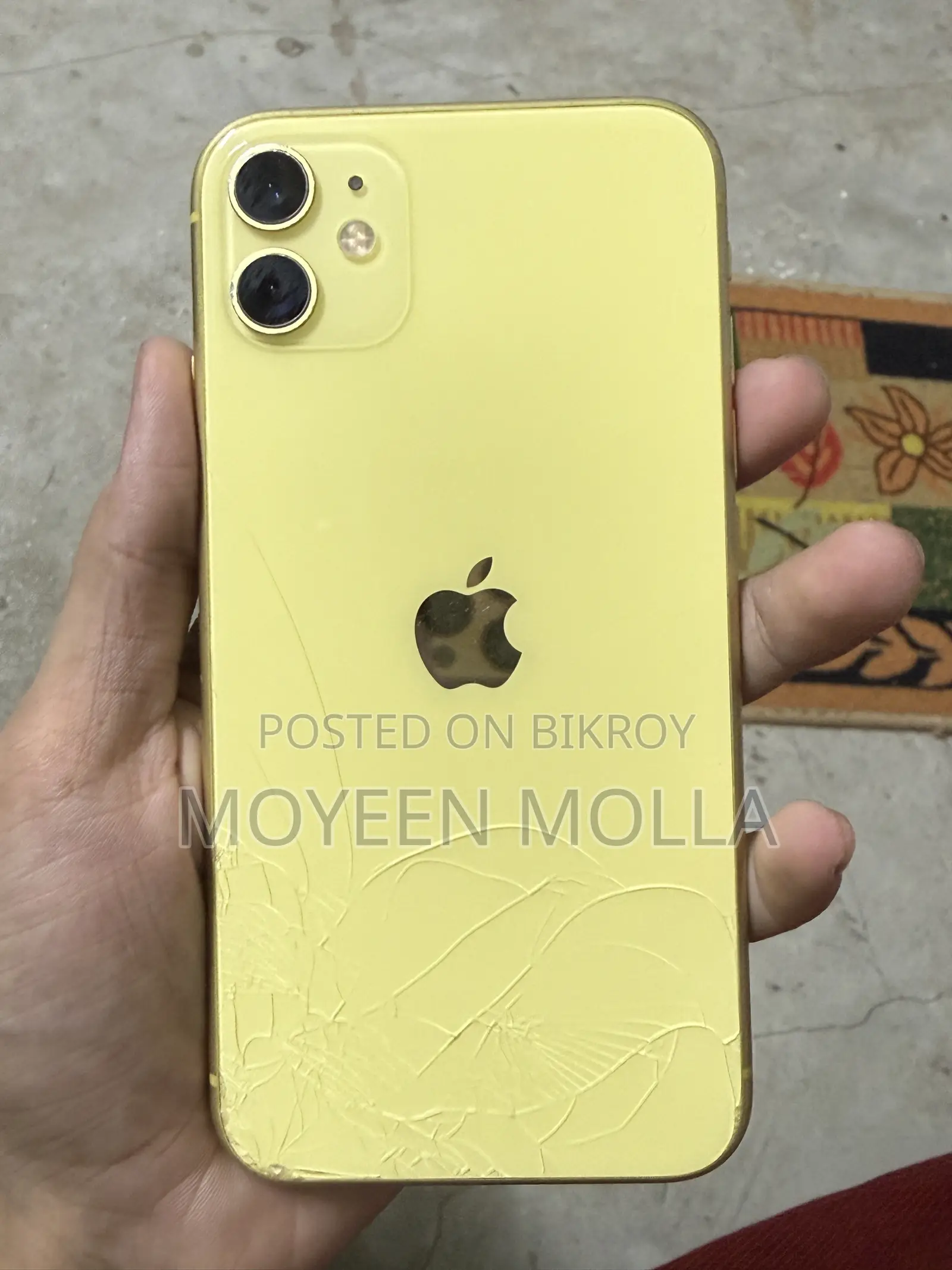 Apple iPhone 11 128 GB Yellow