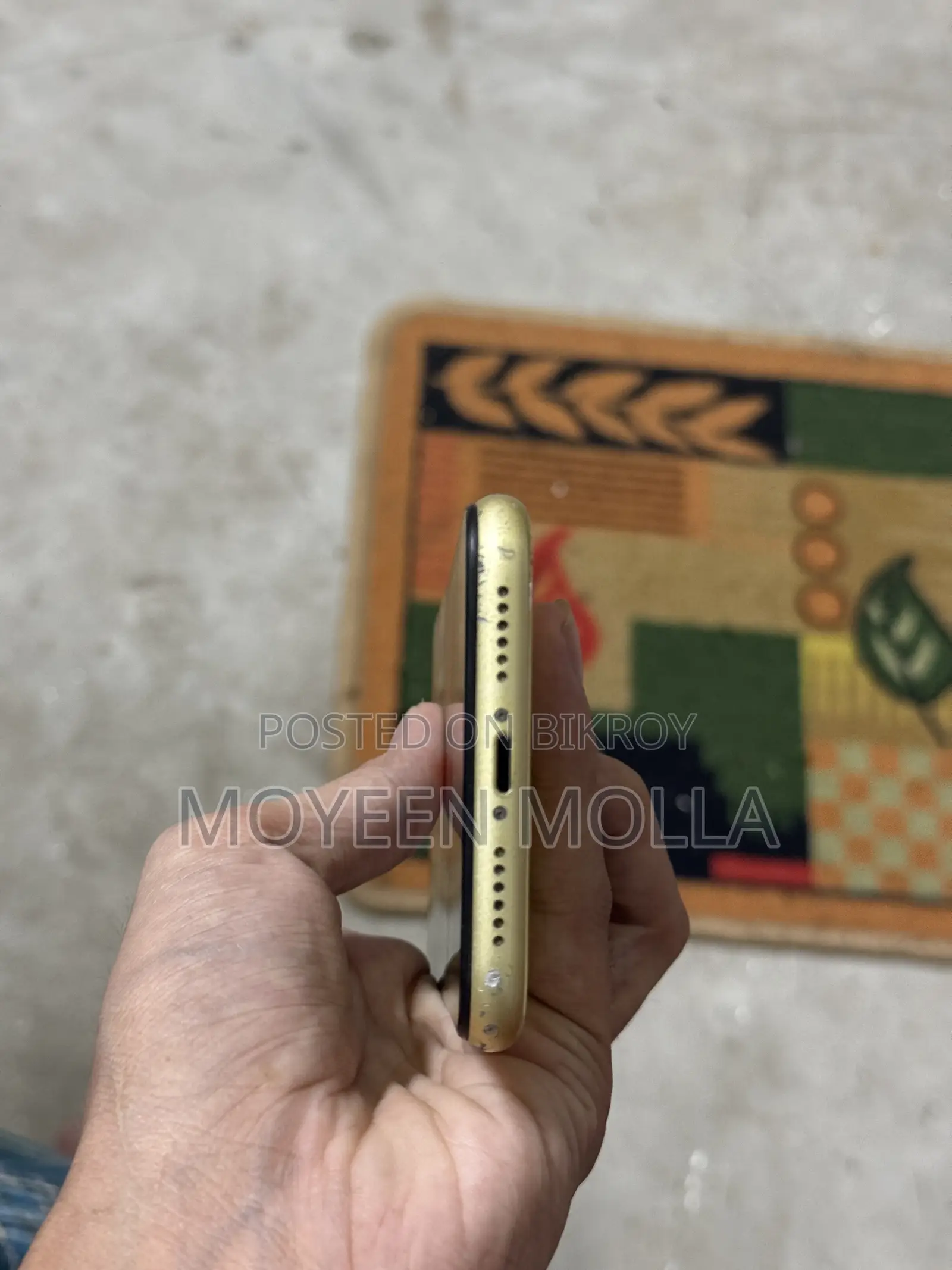 Apple iPhone 11 128 GB Yellow