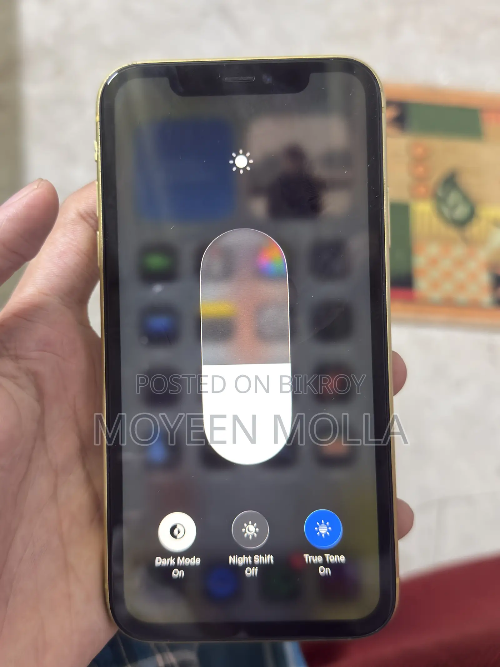 Apple iPhone 11 128 GB Yellow