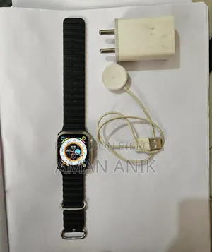 T800 Ultra Smartwatch Series 8 - IPS With Wireless Charging