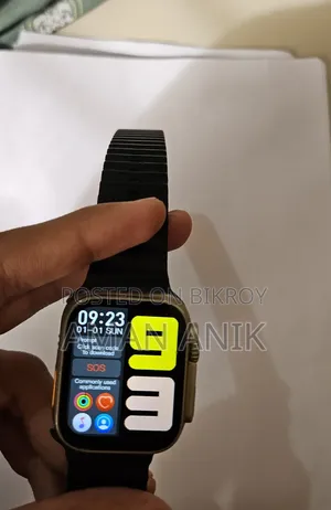 T800 Ultra Smartwatch Series 8 - IPS With Wireless Charging