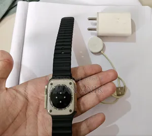 T800 Ultra Smartwatch Series 8 - IPS With Wireless Charging