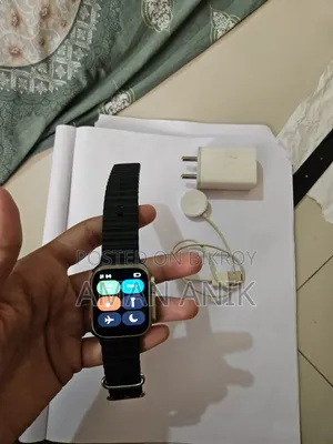 T800 Ultra Smartwatch Series 8 - IPS With Wireless Charging