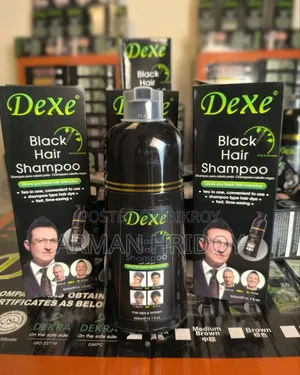 Dexe Black Hair Shampoo 400ML