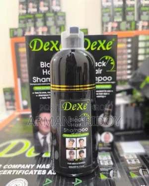 Dexe Black Hair Shampoo 400ML
