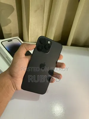New Apple iPhone 14 Pro Max 256 GB Black