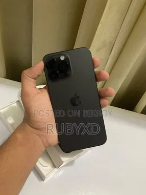 New Apple iPhone 14 Pro Max 256 GB Black