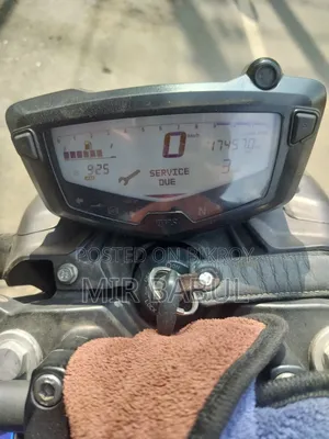 টিভিএস আপাচি আরটিআর ১৬০ টুভি রিফ্রেশ এক্স-কানেক্ট ২০২১ ব্লু