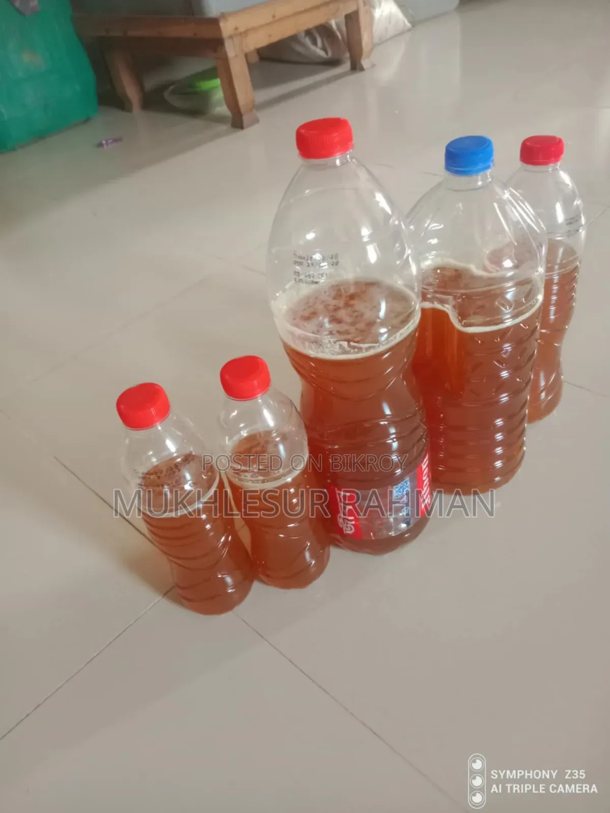 Natural Mixed Flower Honey