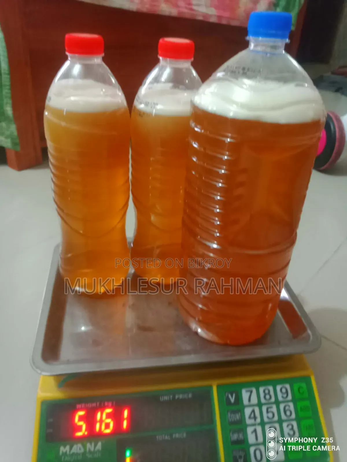 Natural Mixed Flower Honey