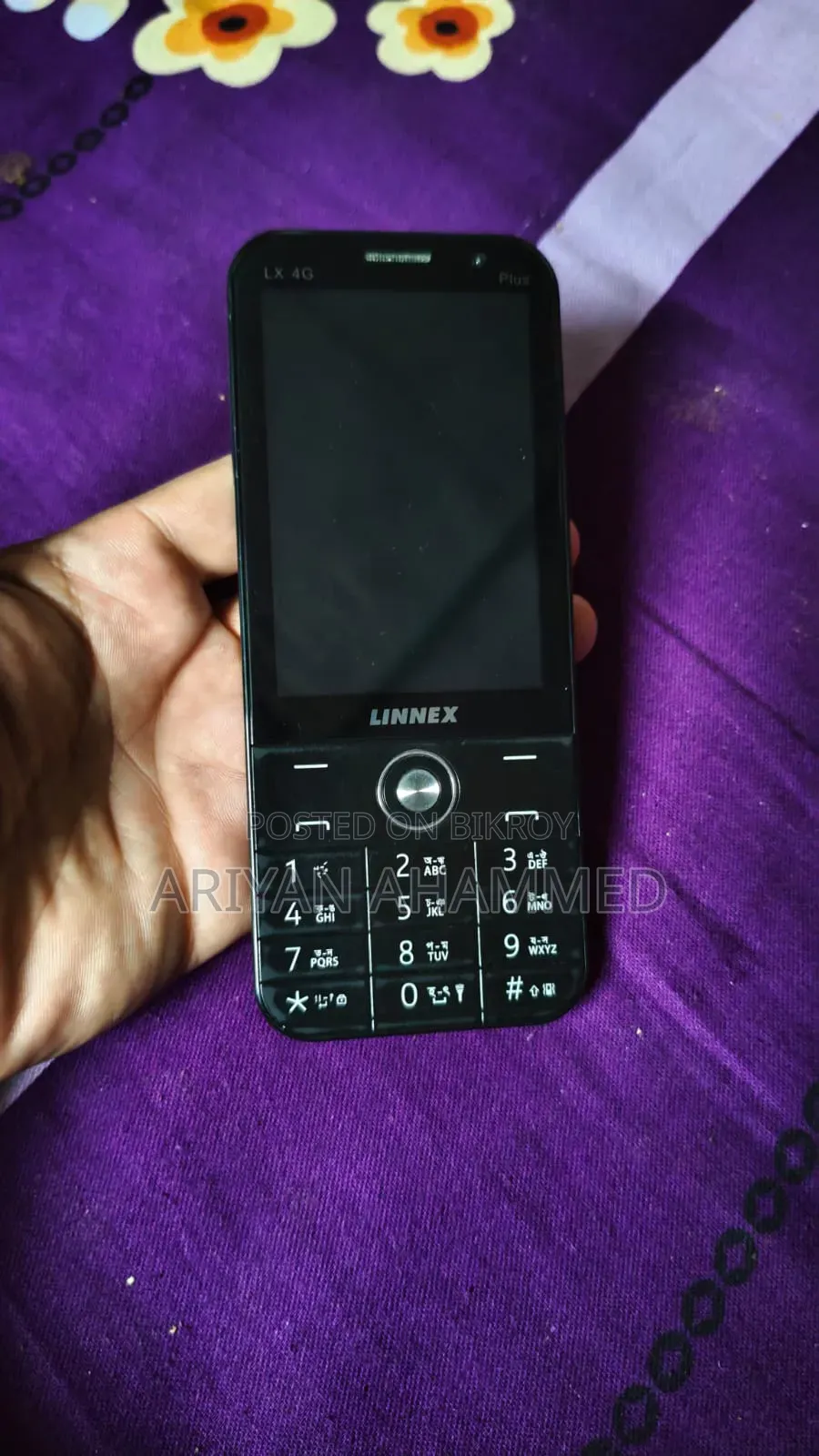 LINNEX LX 4G Plus 32 GB Black