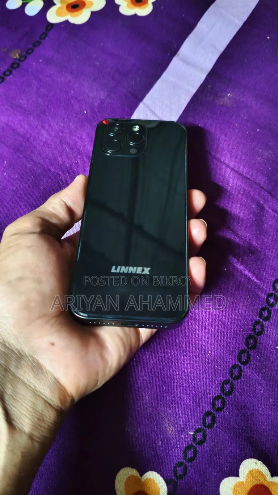 LINNEX LX 4G Plus 32 GB Black