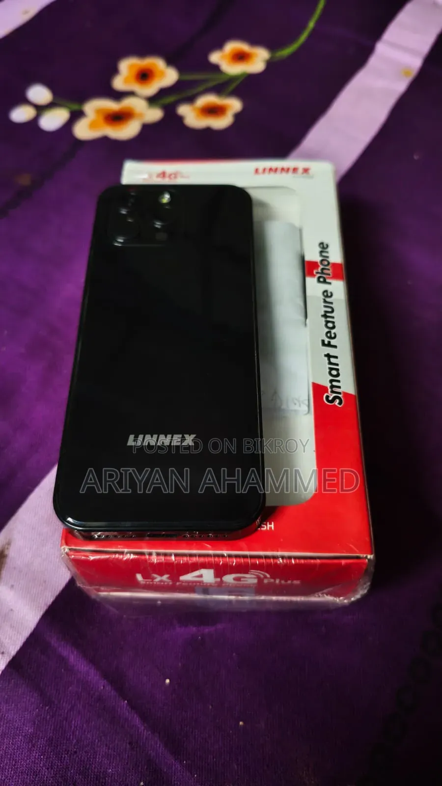 LINNEX LX 4G Plus 32 GB Black