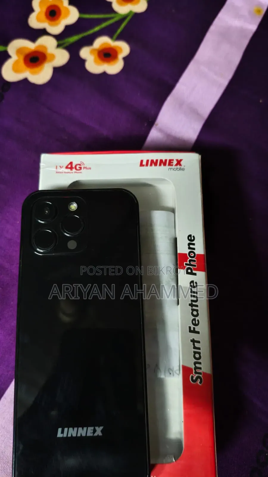 LINNEX LX 4G Plus 32 GB Black