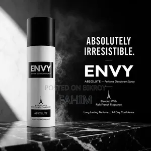 🖤 ABSOLUTE ENVY – Perfume Deodorant Spray