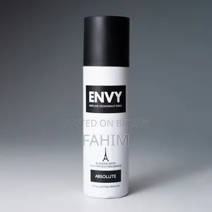 🖤 ABSOLUTE ENVY – Perfume Deodorant Spray