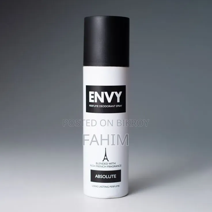 🖤 ABSOLUTE ENVY – Perfume Deodorant Spray