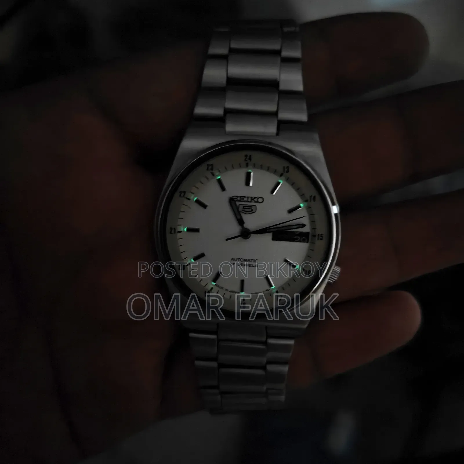 SEIKO 5 AUTOMATIC WATCH Automatic 17 Jewels ( Japan)