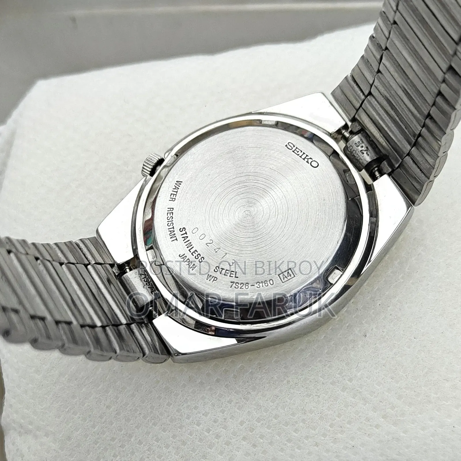 SEIKO 5 AUTOMATIC WATCH Automatic 17 Jewels ( Japan)