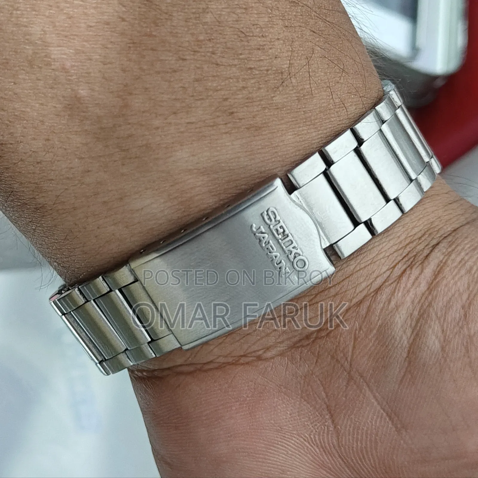 SEIKO 5 AUTOMATIC WATCH Automatic 17 Jewels ( Japan)