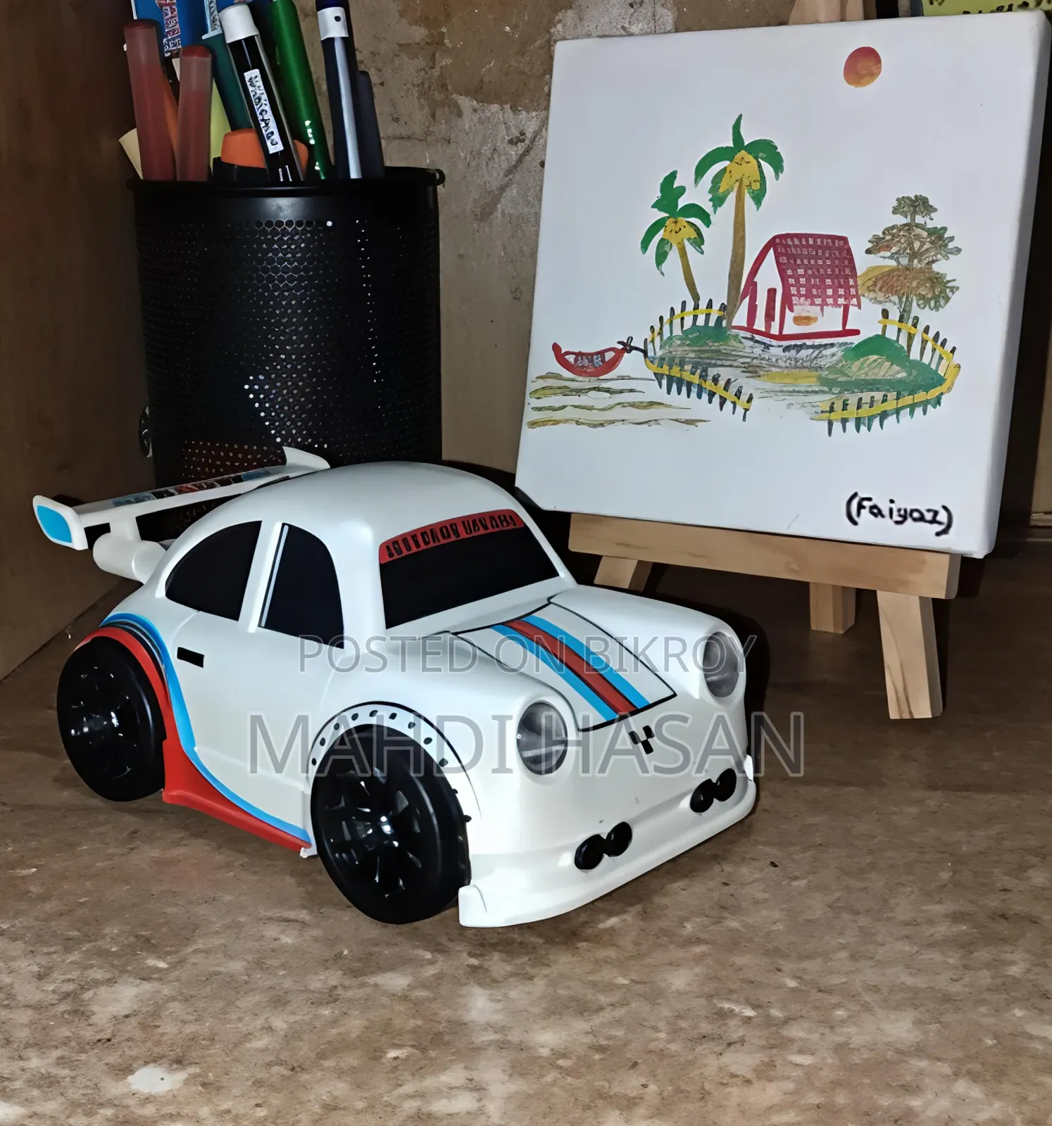 RC Racing Car (Rechargeable) – দুর্দান্ত কন্ডিশন