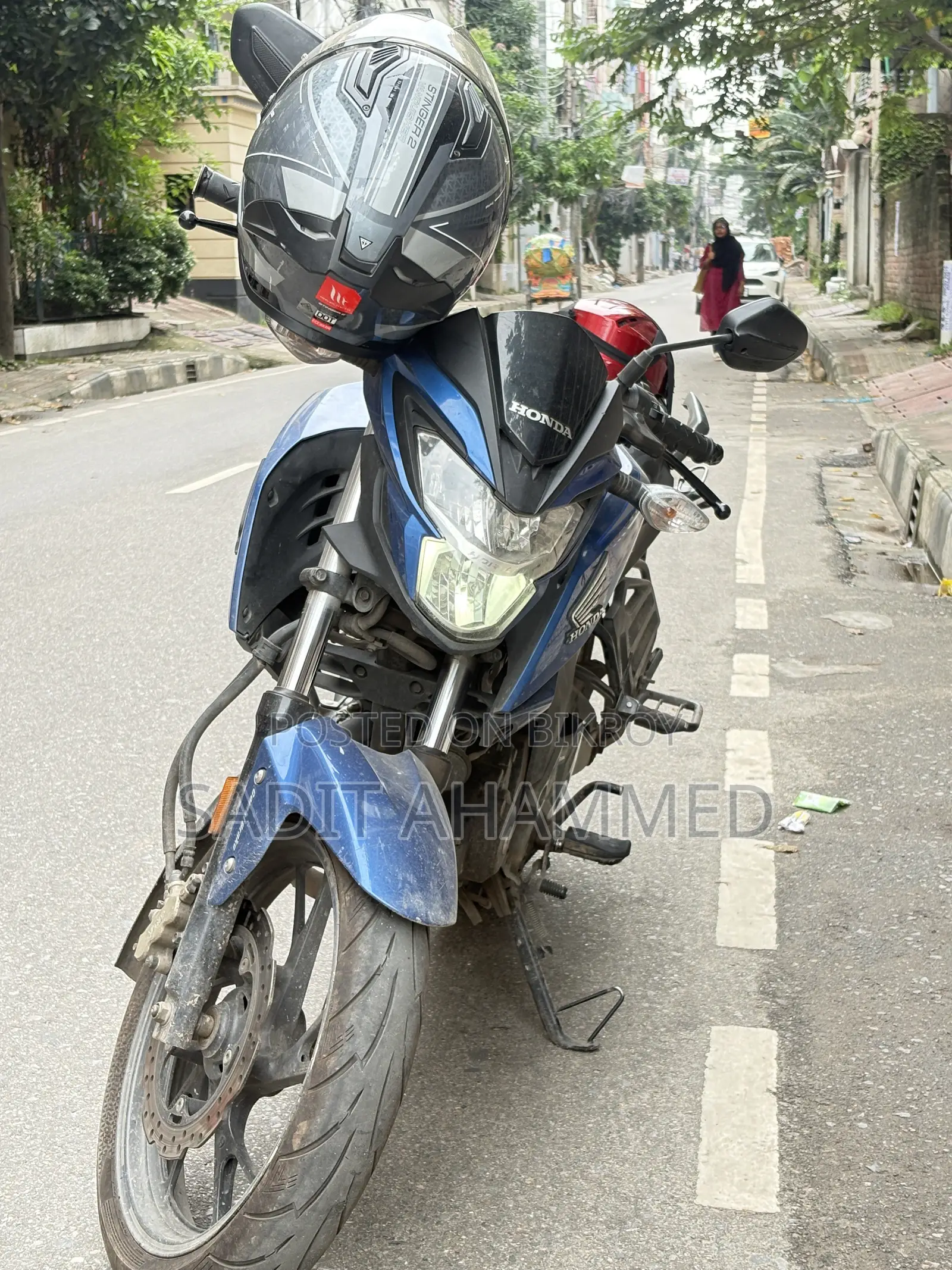 হোন্ডা হরনেট ২০২৩ ব্লু