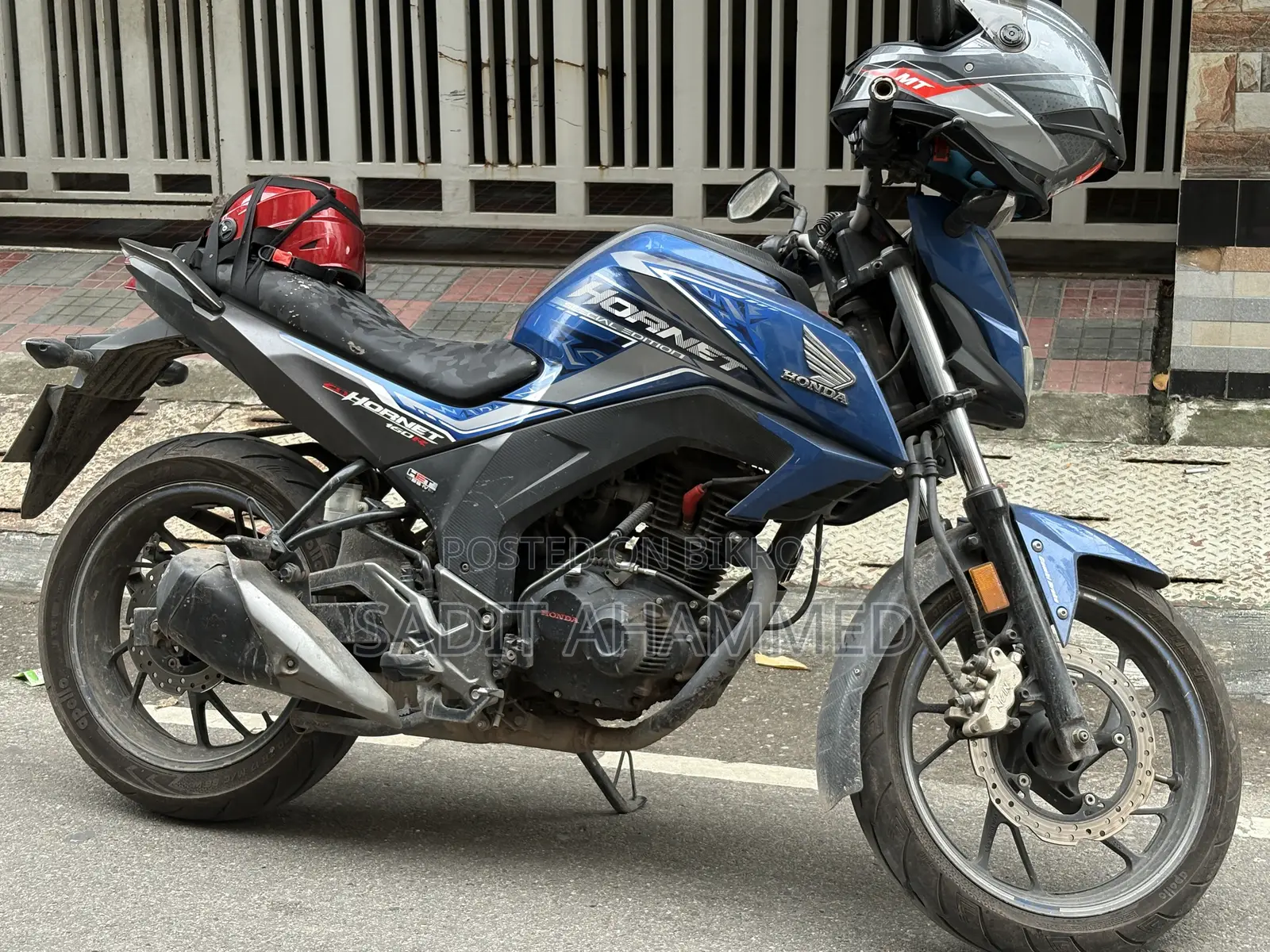 হোন্ডা হরনেট ২০২৩ ব্লু