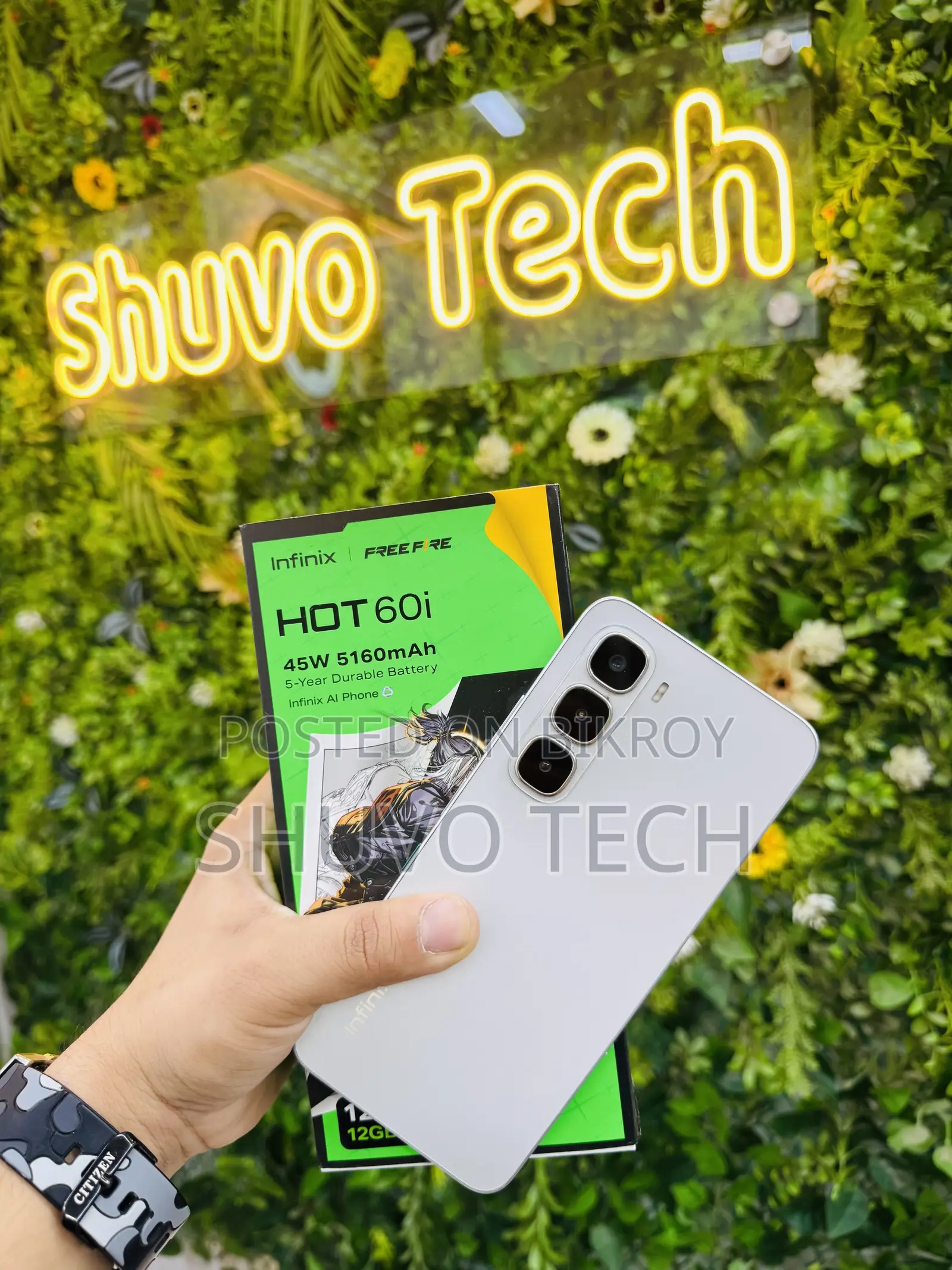 Infinix Hot 16 GB White
