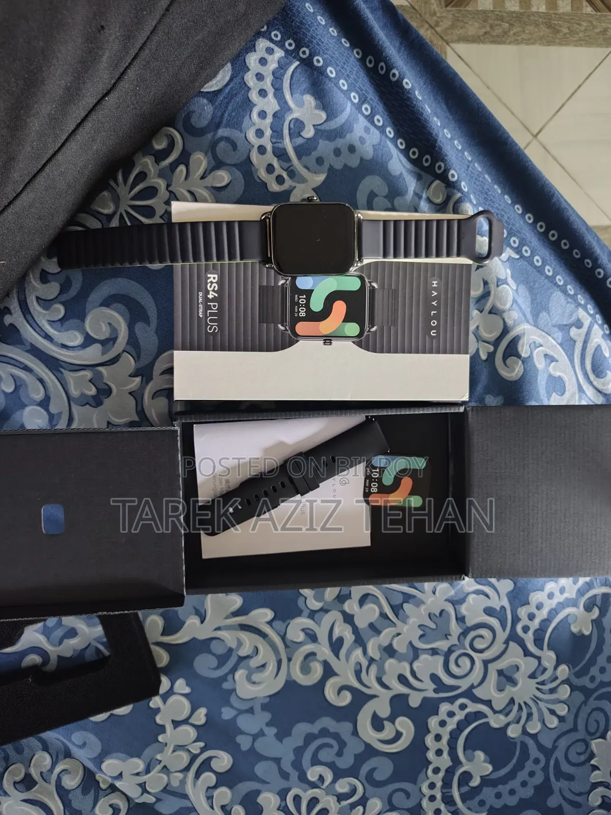 Haylou Rs4 Plus Smartwatch