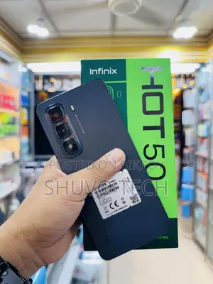 Infinix Hot 50 128 GB Blue