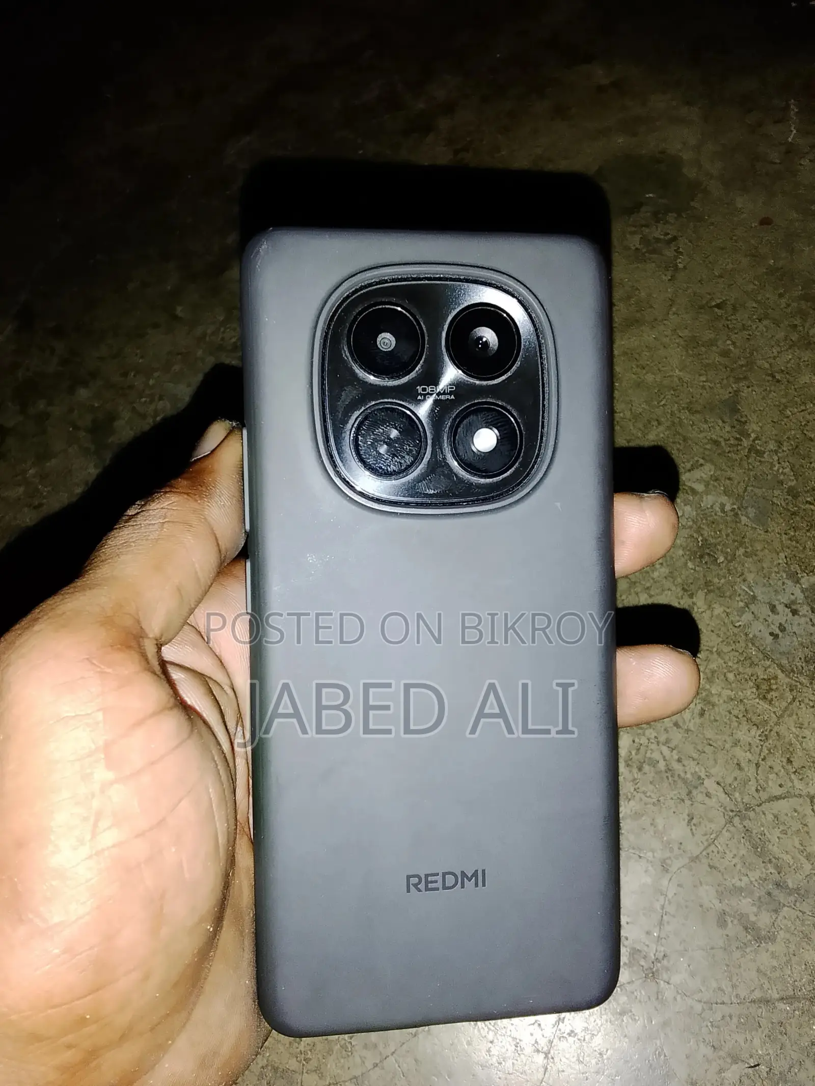 Xiaomi Redmi Note 15 128 GB Black