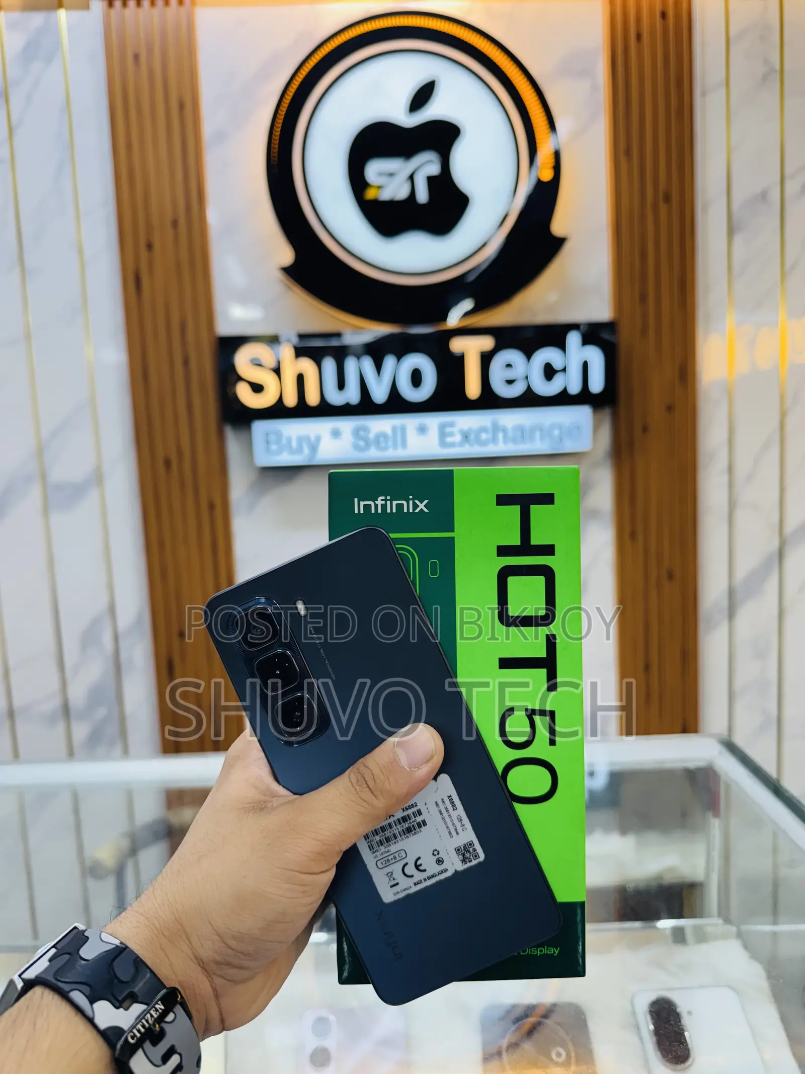 Infinix Hot 50 128 GB Blue
