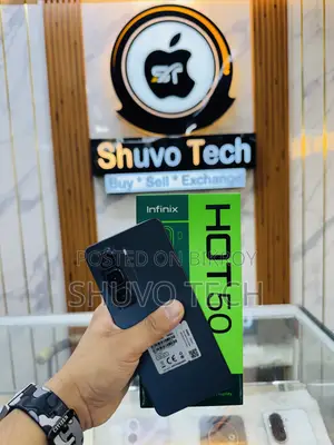 Infinix Hot 50 128 GB Blue