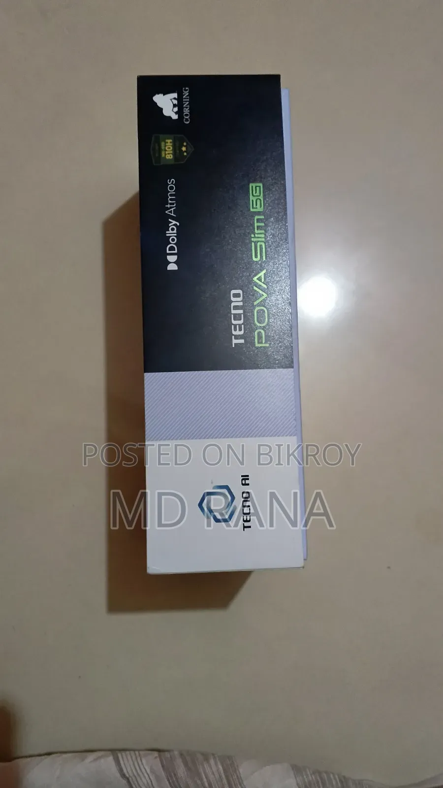টেকনো পোভা স্লিম ৫জি ২৫৬ জিবি পার্পল