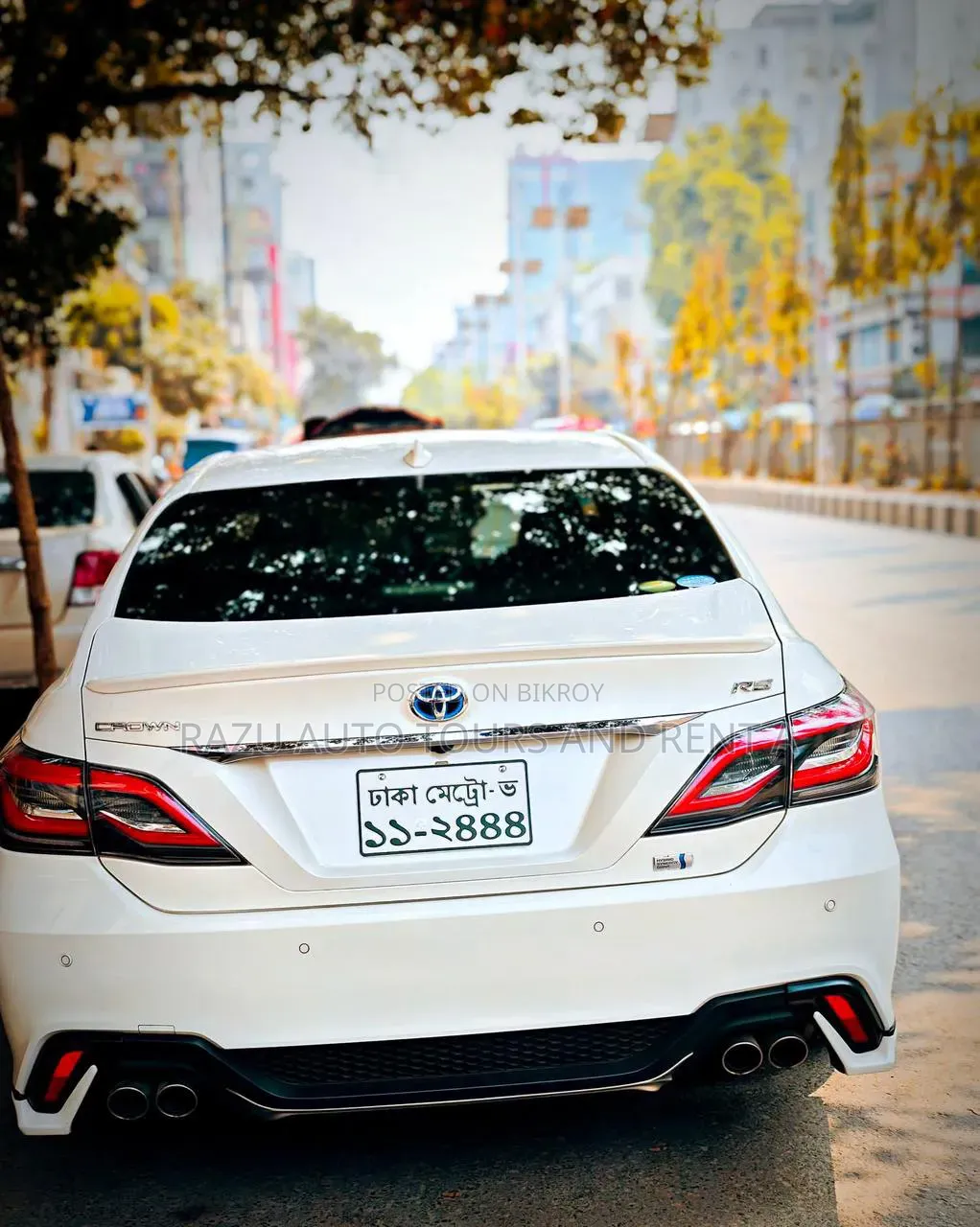 ক্রাউন রয়্যাল ভাড়ার জন্য নতুন