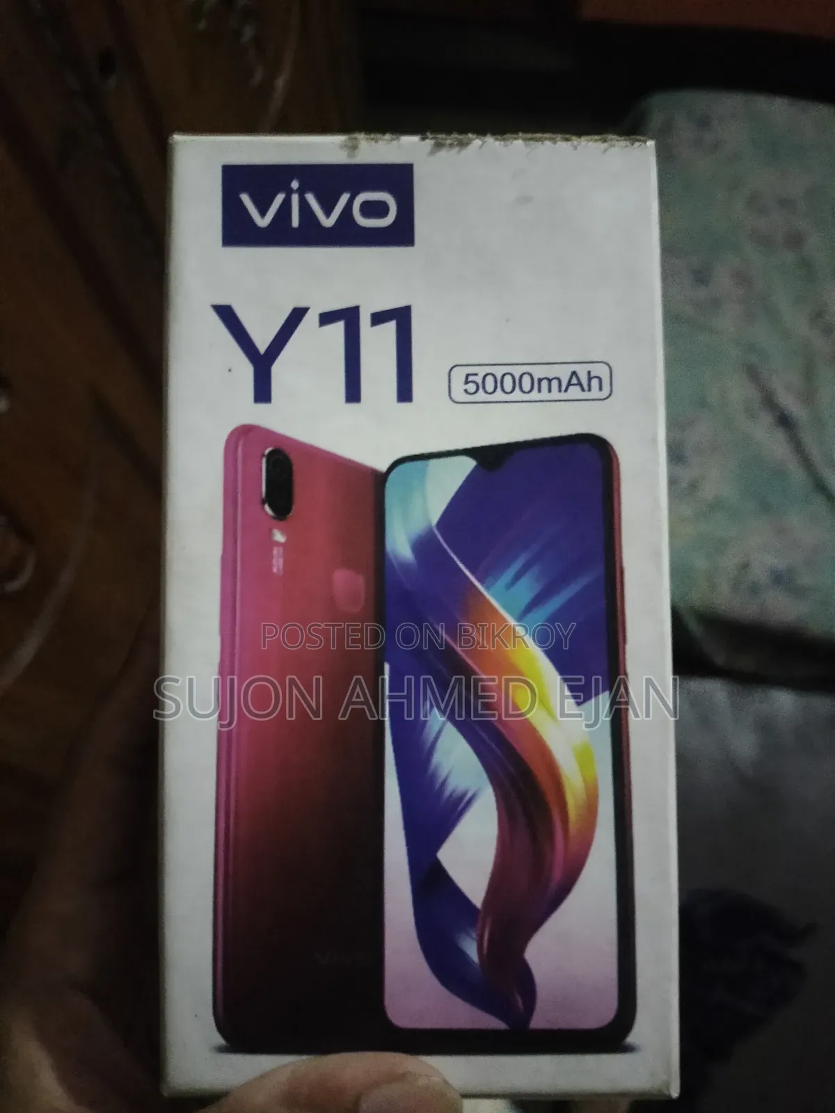 ভিভো ওয়াই১১ ৩২ জিবি ব্লু