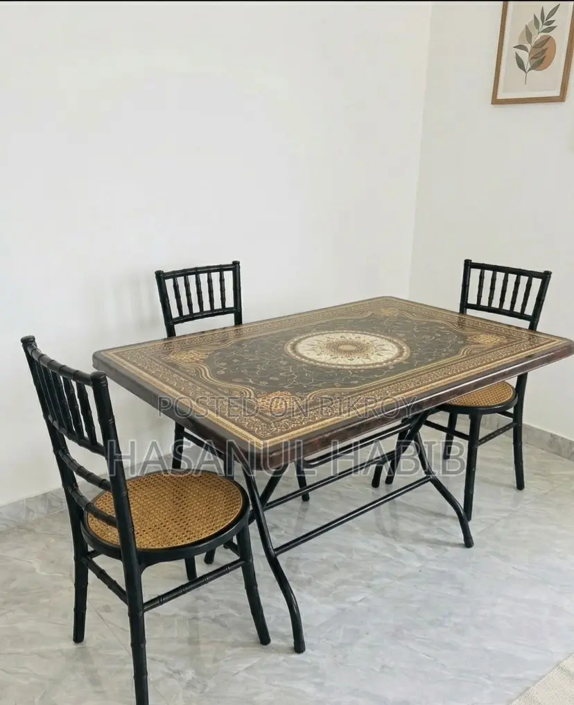 Mini Dining Table (RFL) and Chair