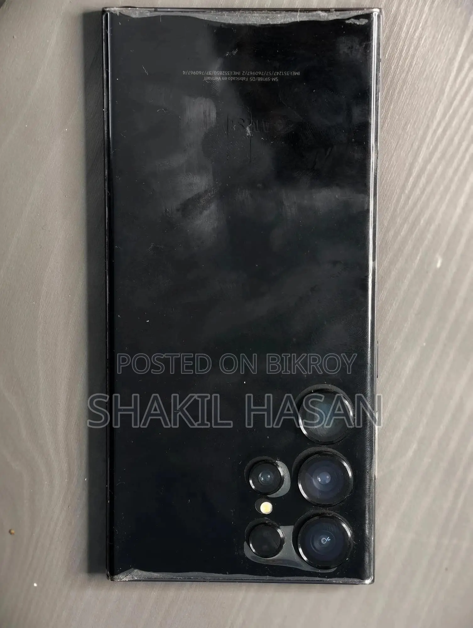 Samsung Galaxy S23 Ultra 256 GB Black