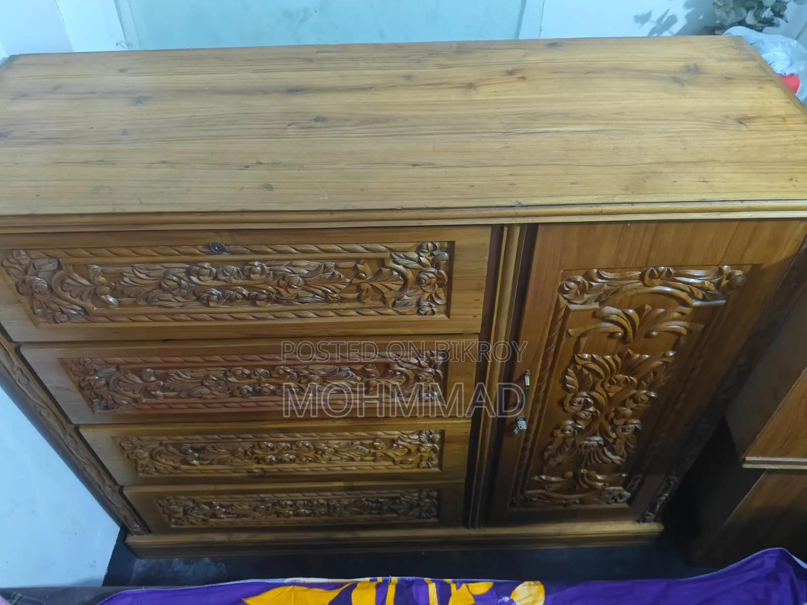 Wardrobe (Wooden)