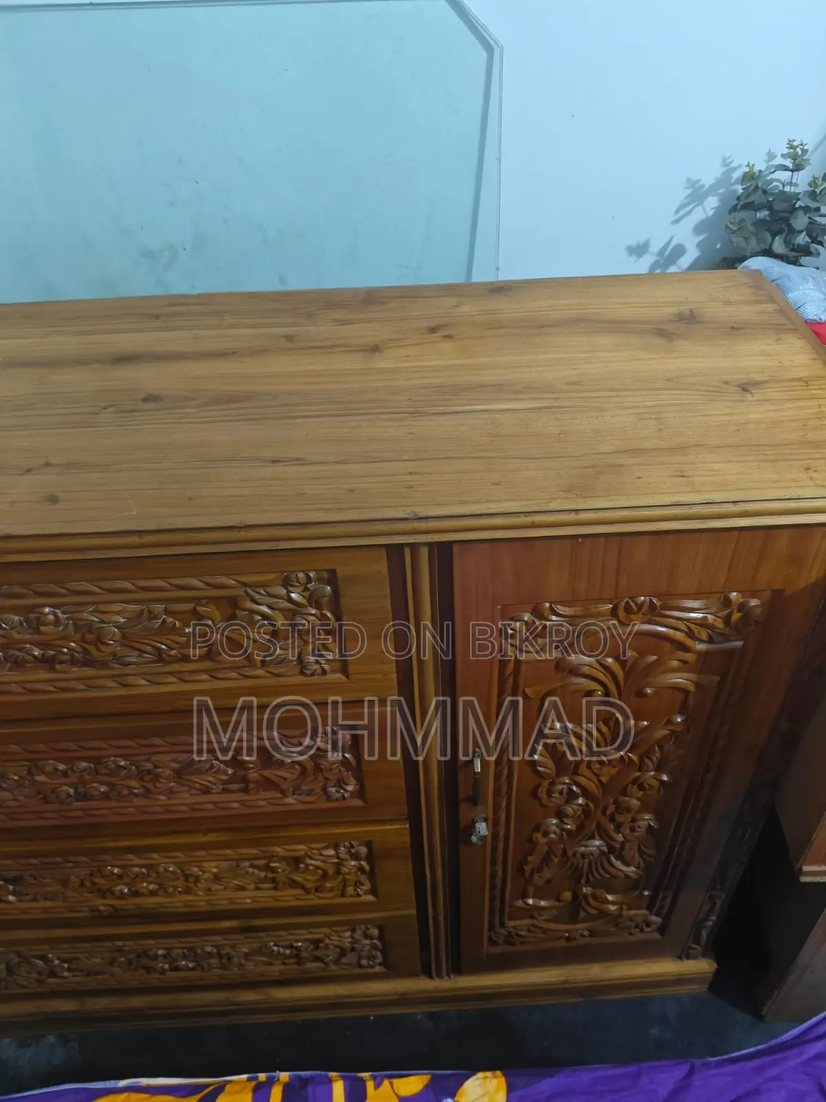 Wardrobe (Wooden)
