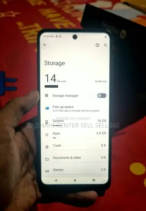 Motorola Moto E22s 64 GB Blue