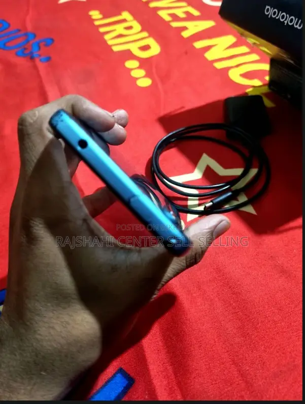 Motorola Moto E22s 64 GB Blue
