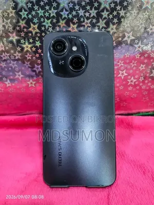 Tecno Spark Go 128 GB Black