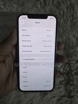Apple iPhone 12 Pro 128 GB Gold